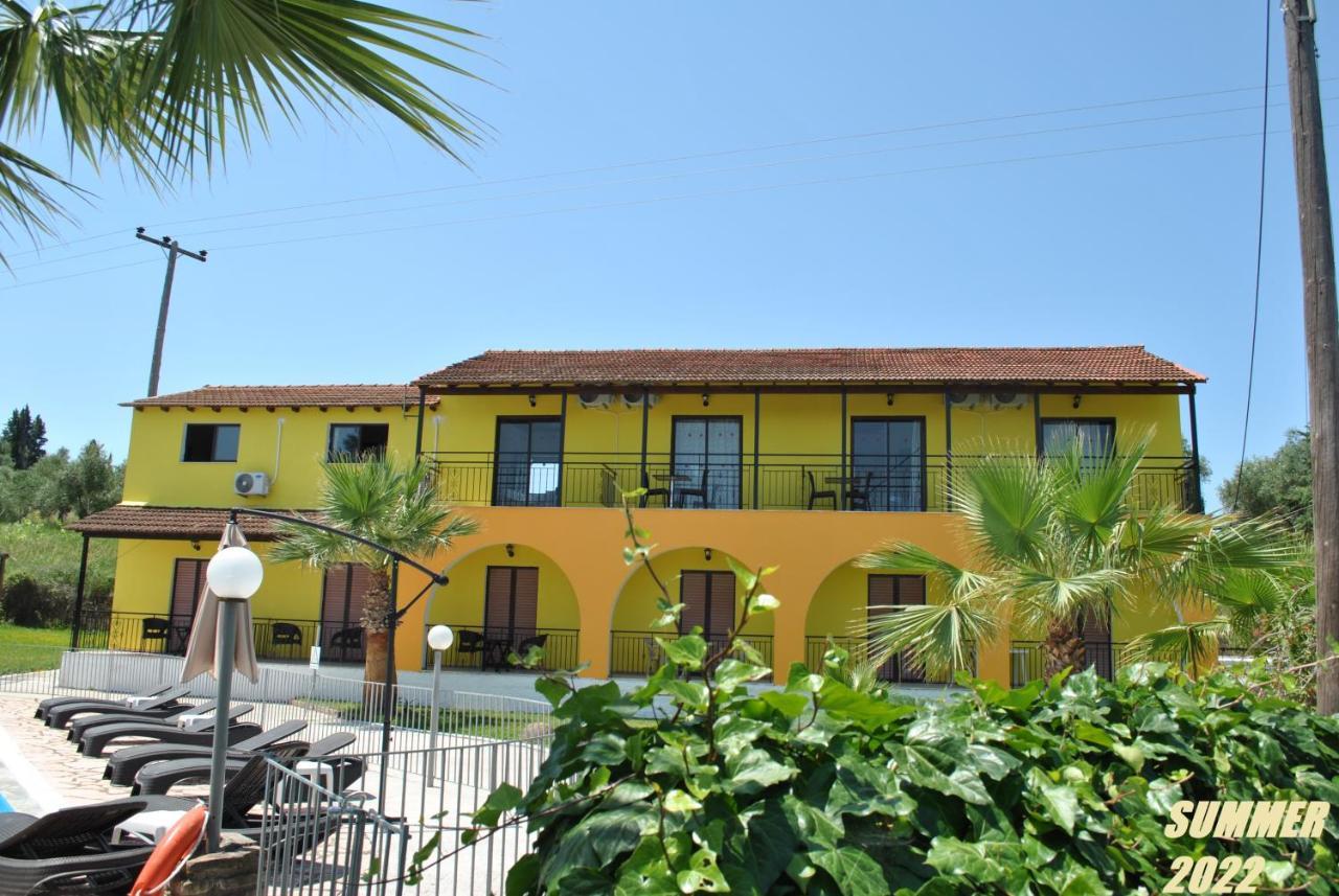 Palmyra Studios Kavos Exterior photo