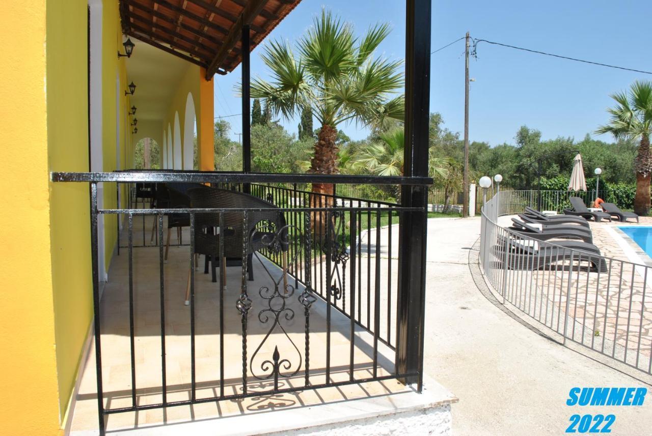 Palmyra Studios Kavos Exterior photo