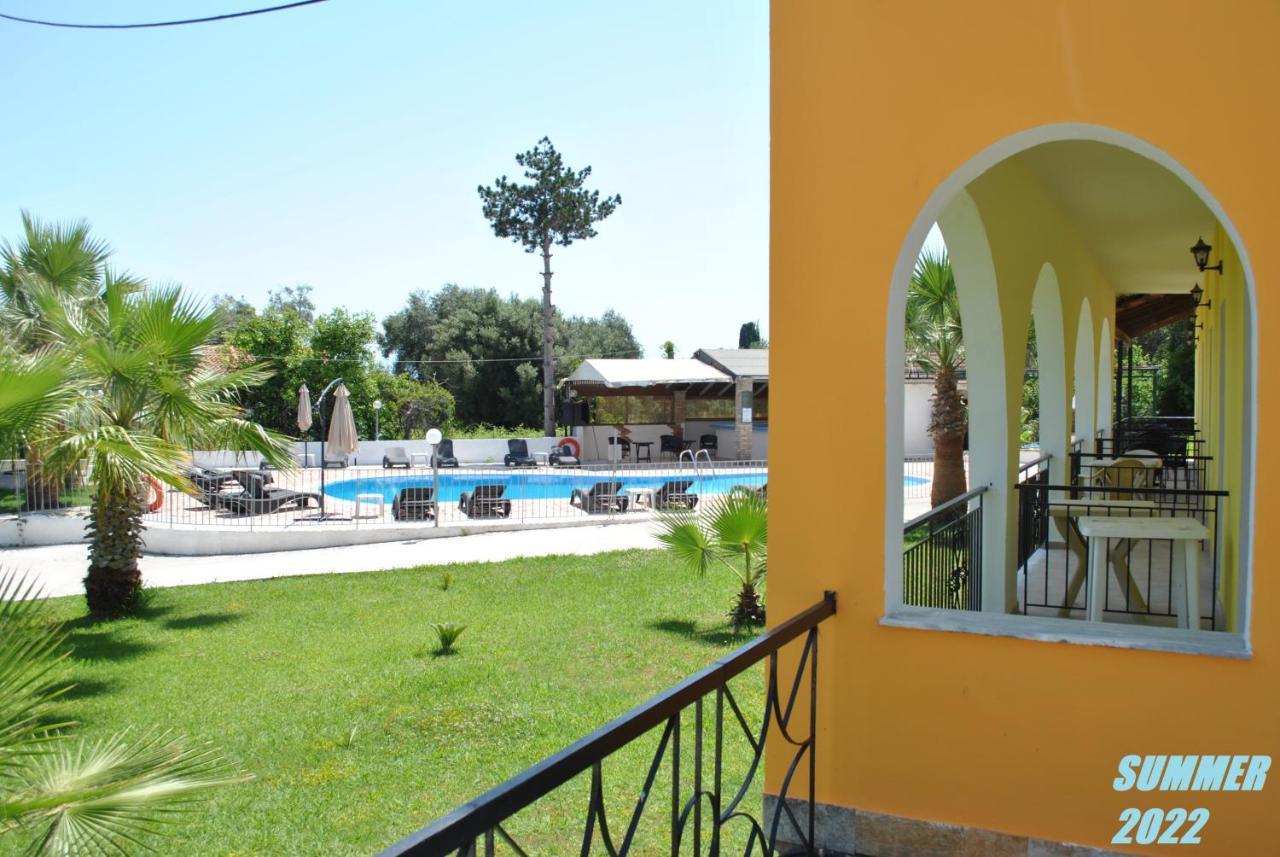 Palmyra Studios Kavos Exterior photo