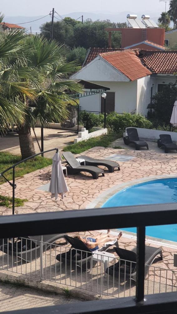 Palmyra Studios Kavos Exterior photo